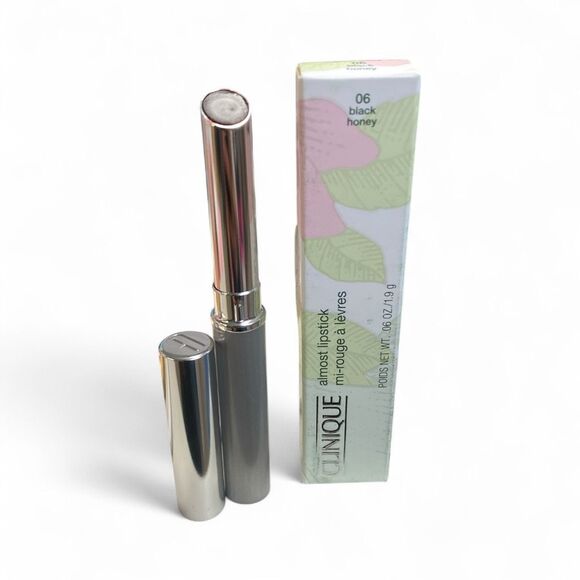 Clinique Almost Lipstick — Shade: Black Honey (#06), READ - Picture 1 of 1